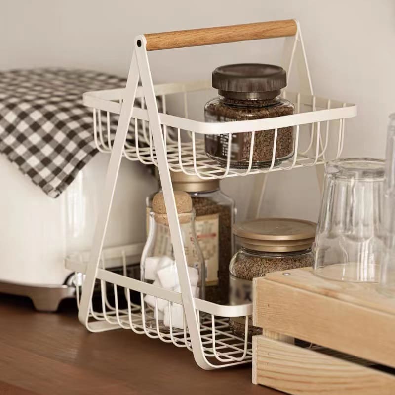 Fruteira de Mesa Organizadora Moniza - Casa Farfelle