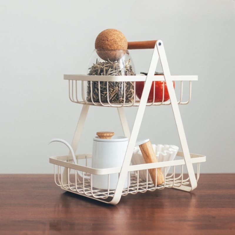 Fruteira de Mesa Organizadora Moniza - Casa Farfelle