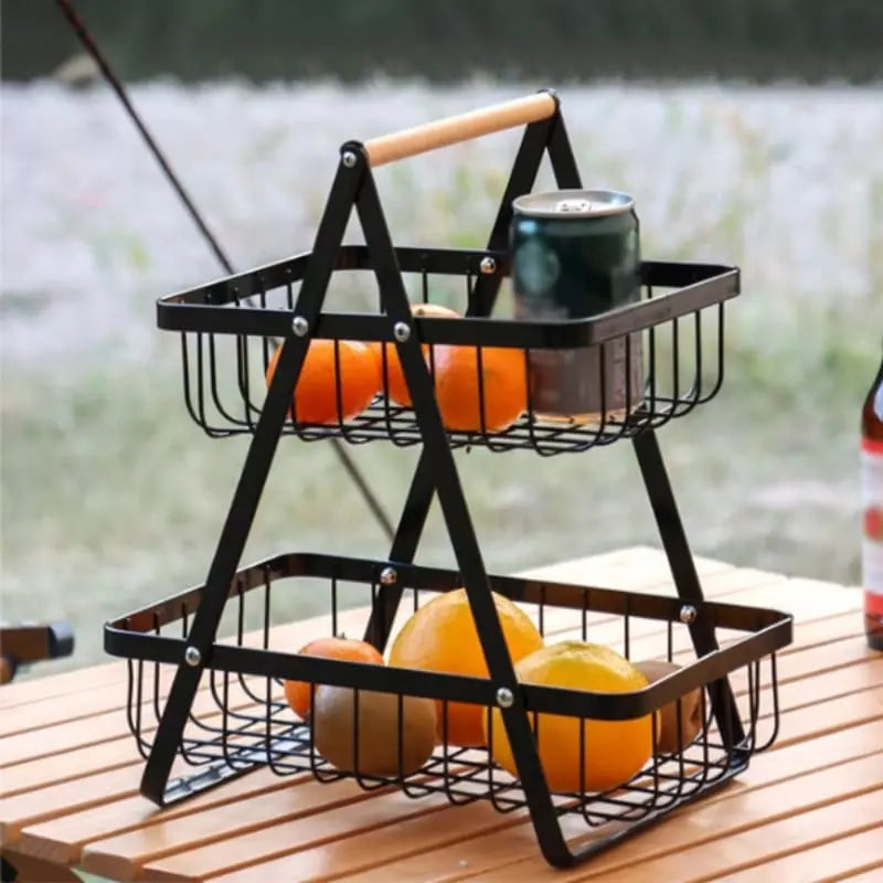 Fruteira de Mesa Organizadora Moniza - Casa Farfelle
