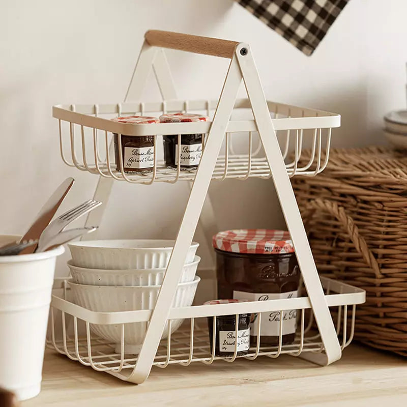 Fruteira de Mesa Organizadora Moniza - Casa Farfelle