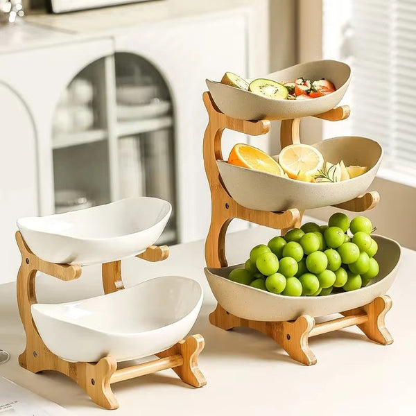 Fruteira de Mesa Organizadora Paniere - Casa Farfelle
