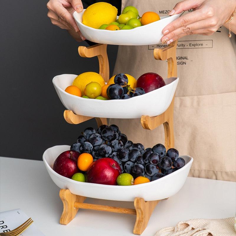 Fruteira de Mesa Organizadora Paniere - Casa Farfelle