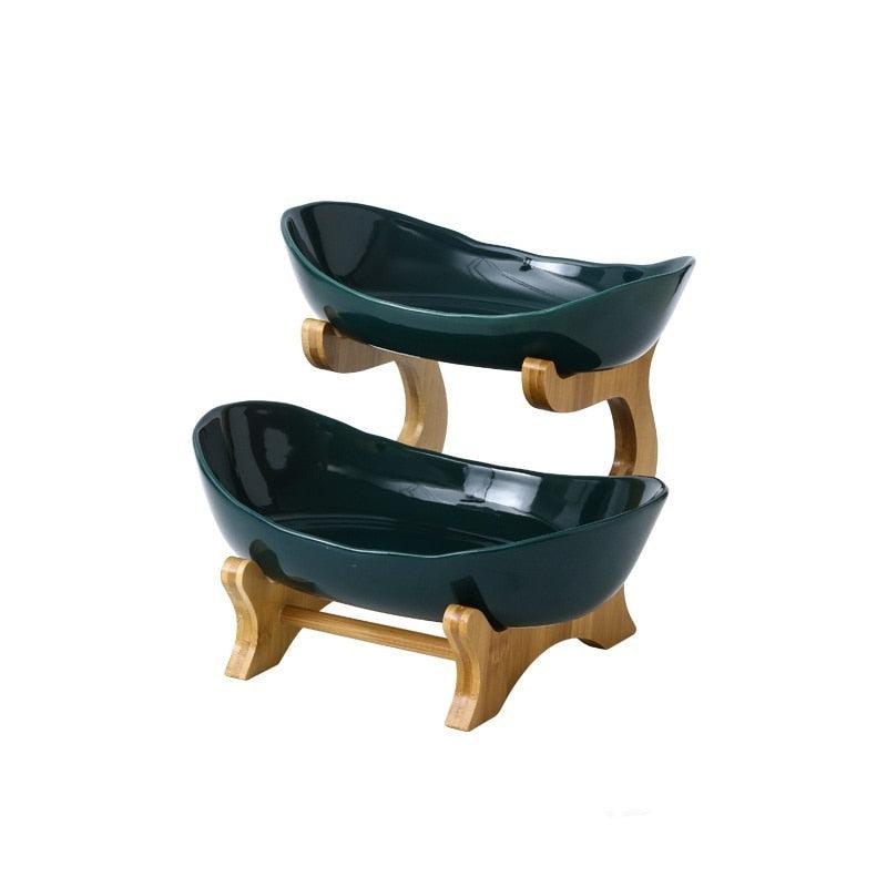 Fruteira de Mesa em Madeira - De 1 a 3 Camadas - Casa Farfelle
