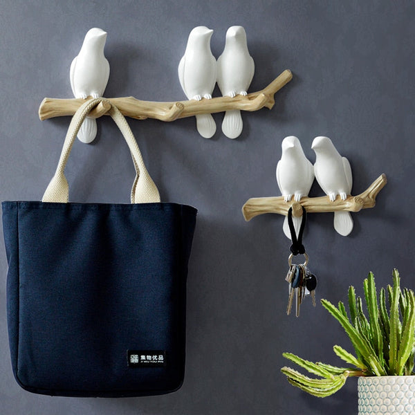 Gancho de Parede Birds - Casa Farfelle