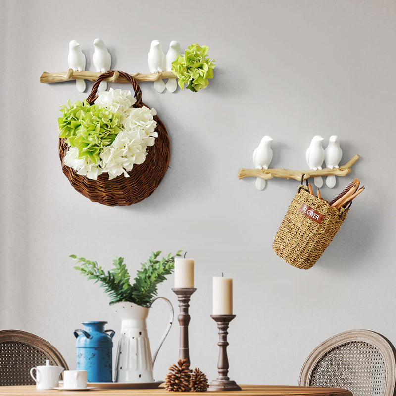 Gancho de Parede Birds - Casa Farfelle