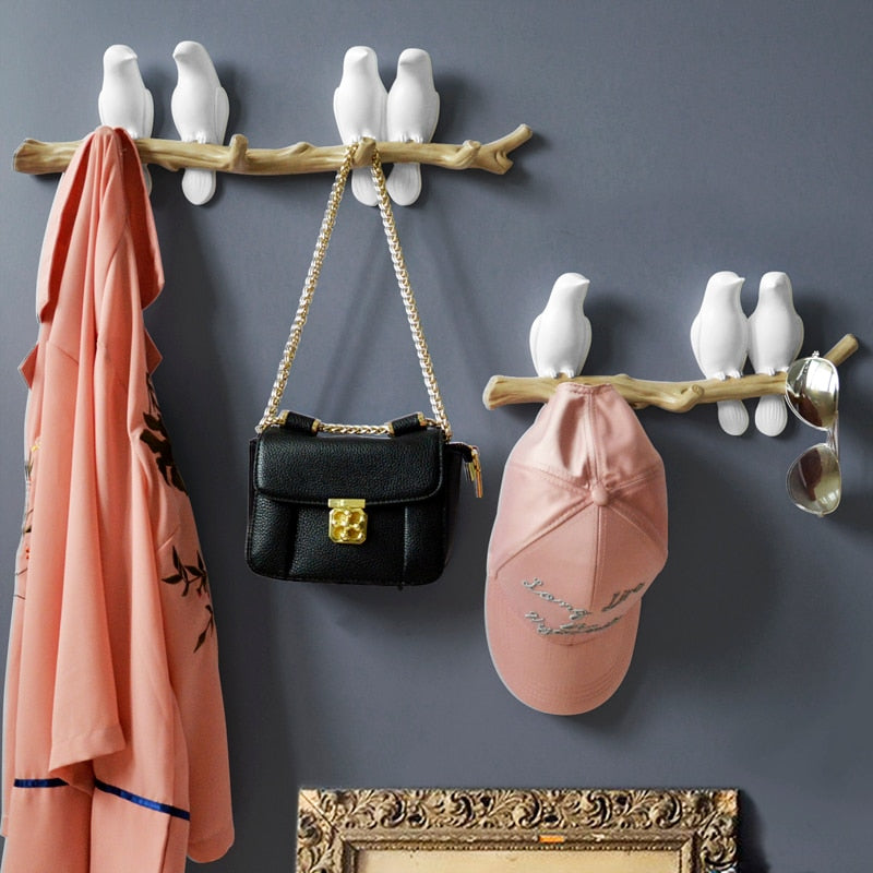 Gancho de Parede Birds - Casa Farfelle