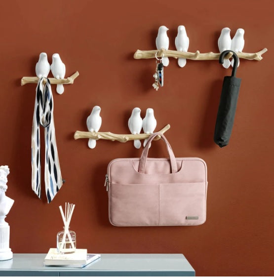 Gancho de Parede Birds - Casa Farfelle