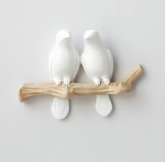 Gancho de Parede Birds - Casa Farfelle