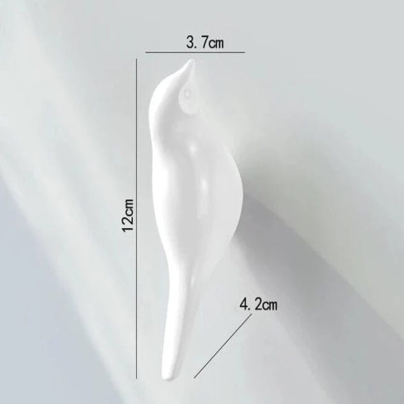 Gancho de Parede Pássaros - 1 Peça - Casa Farfelle