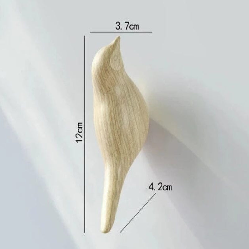 Gancho de Parede Pássaros - 1 Peça - Casa Farfelle