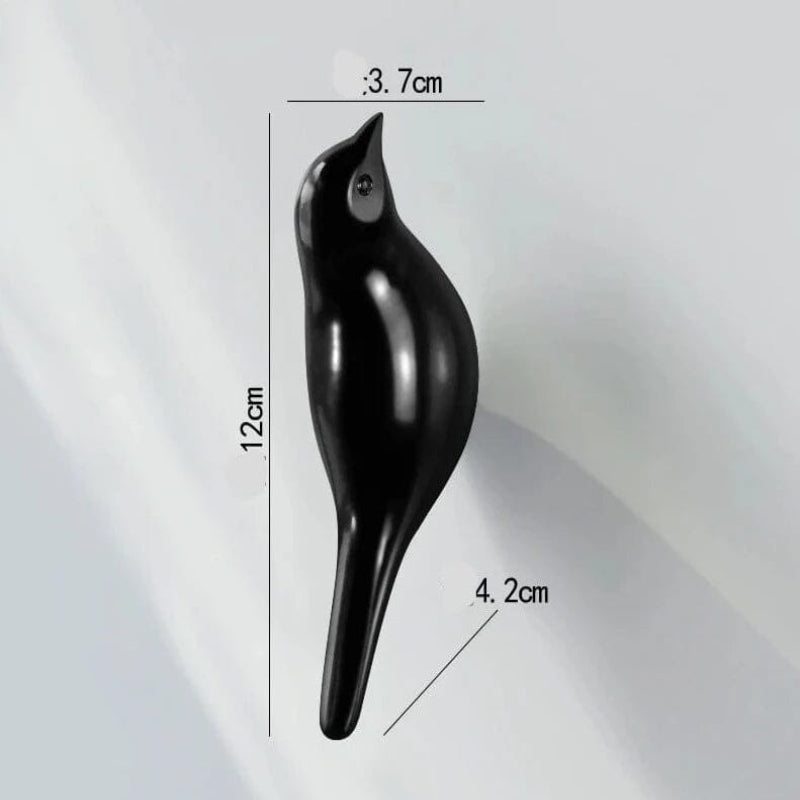 Gancho de Parede Pássaros - 1 Peça - Casa Farfelle