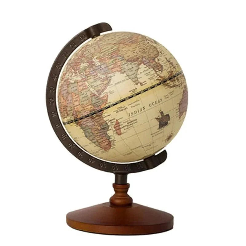 Globo Terrestre Decorativo Atlas - Casa Farfelle