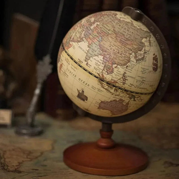 Globo Terrestre Decorativo Atlas - Casa Farfelle