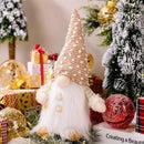 Gnomo de Natal Iluminado com Led para Decoração Lenogue - Casa Farfelle