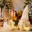 Gnomo de Natal Iluminado com Led para Decoração Lenogue - Casa Farfelle