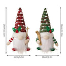 Gnomo de Natal Iluminado com Led para Decoração Lenogue - Casa Farfelle