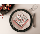 Guardanapo De Papel Natalino Azevinhos C/20 Folhas - Casa Farfelle