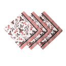 Guardanapo De Papel Natalino Azevinhos C/20 Folhas - Casa Farfelle