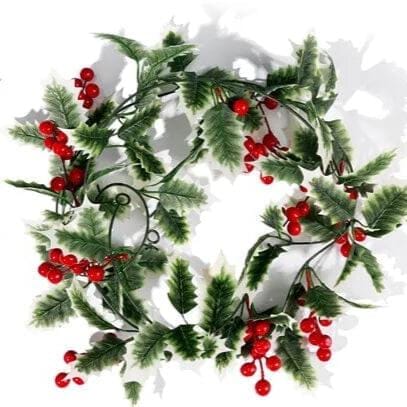 Guirlanda de Natal com  Pisca Pisca LED - Casa Farfelle