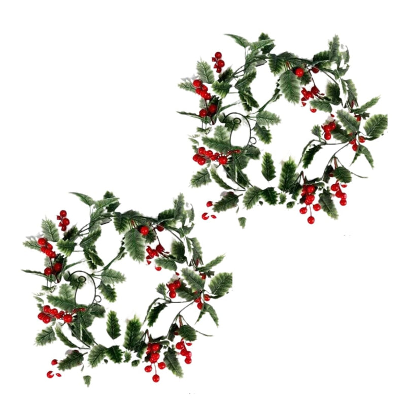 Guirlanda de Natal com  Pisca Pisca LED - Casa Farfelle