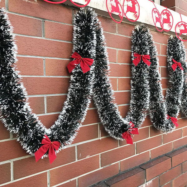 Guirlanda de Natal Decoração para Parede ou Escada - Casa Farfelle