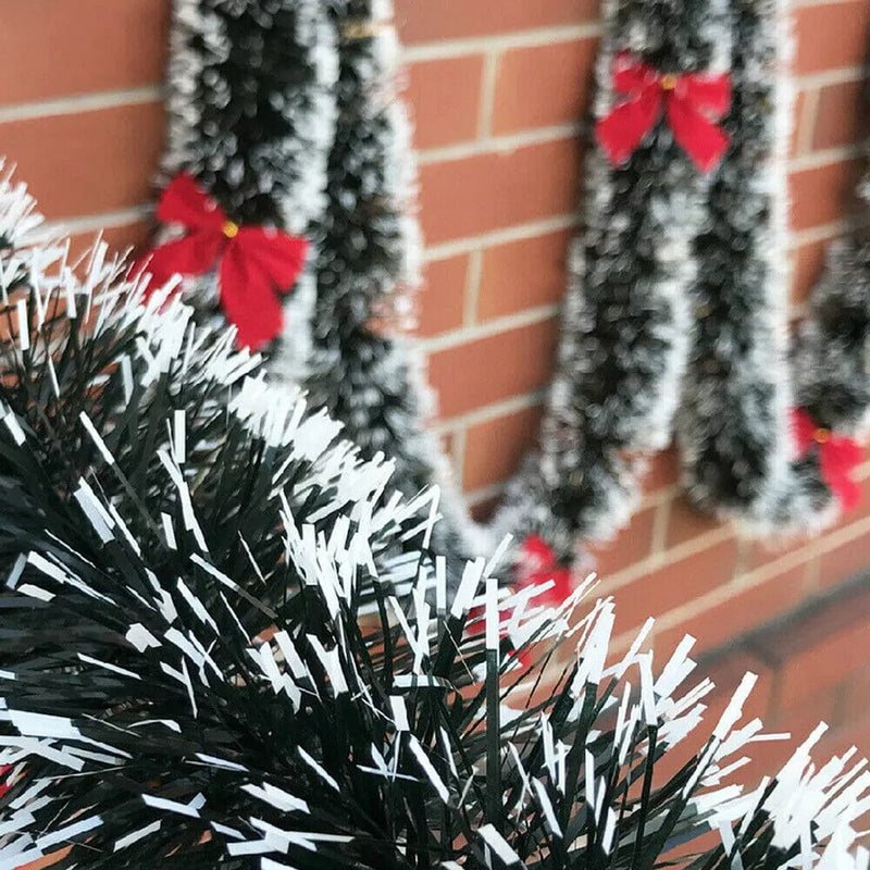 Guirlanda de Natal Decoração para Parede ou Escada - Casa Farfelle