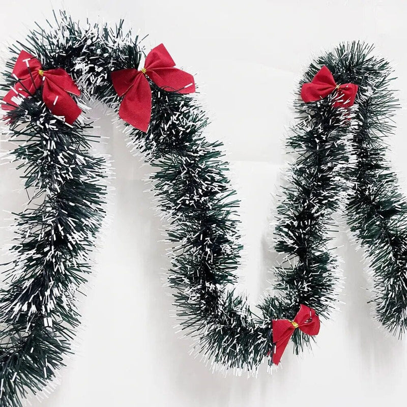 Guirlanda de Natal Decoração para Parede ou Escada - Casa Farfelle