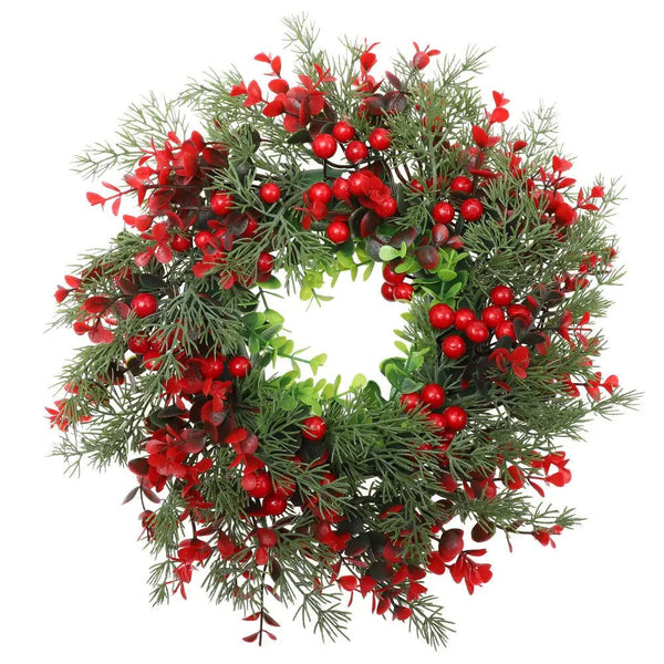 Guirlanda de Natal Holiday - Decoração de Natal - Casa Farfelle