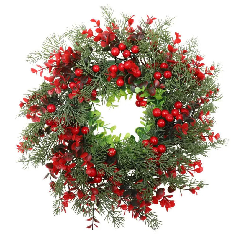 Guirlanda de Natal Holiday - Decoração de Natal - Casa Farfelle