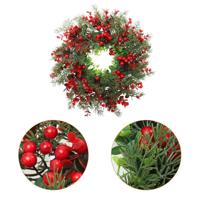 Guirlanda de Natal Holiday - Decoração de Natal - Casa Farfelle