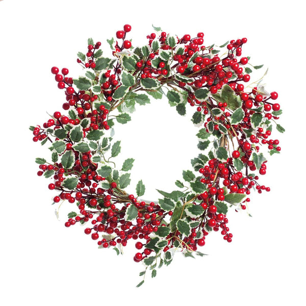 Guirlanda De Natal para Porta - Casa Farfelle