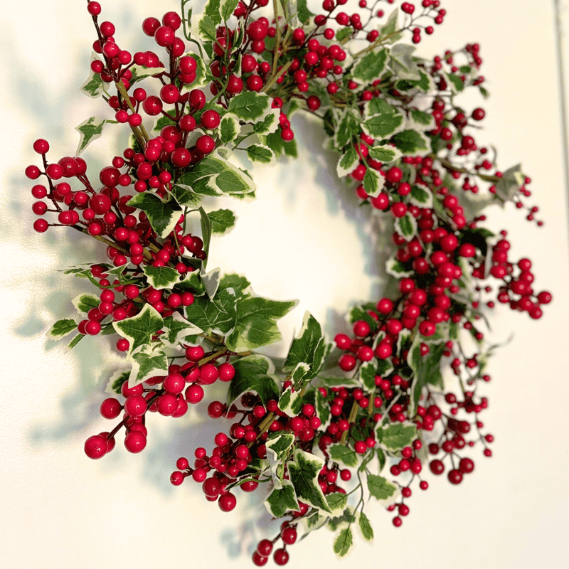 Guirlanda De Natal para Porta - Casa Farfelle