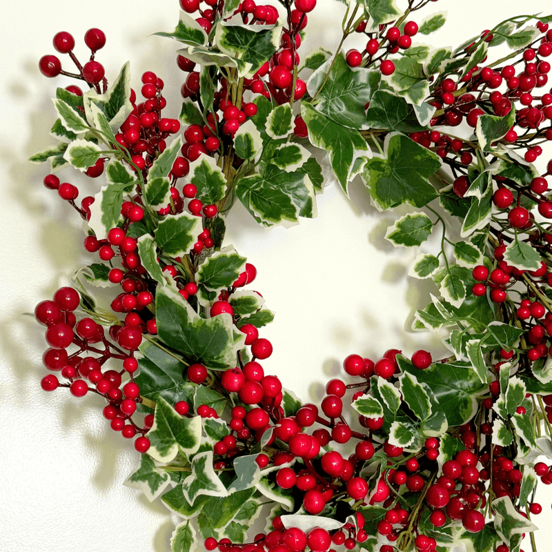 Guirlanda De Natal para Porta - Casa Farfelle