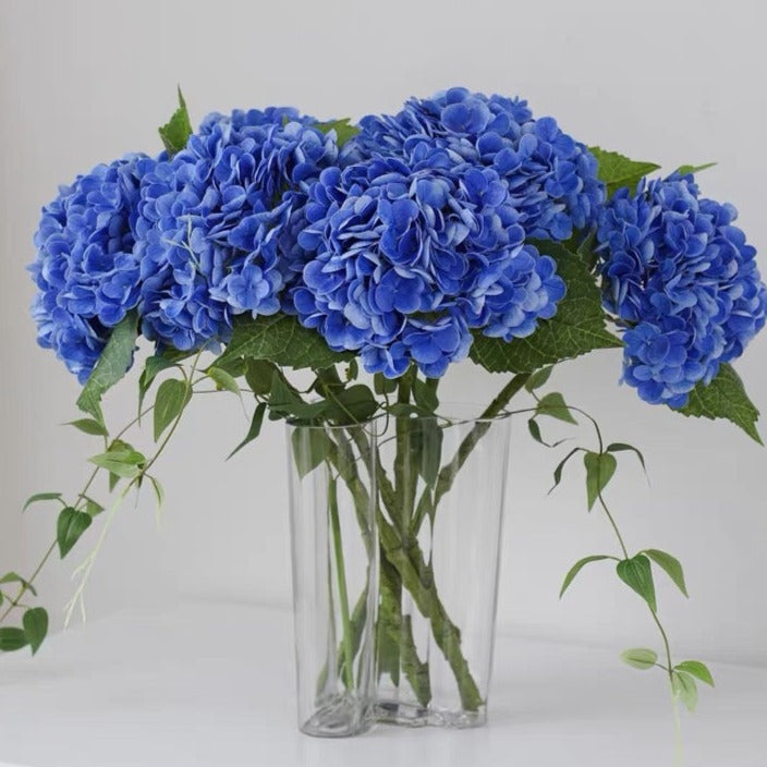 Hortênsia Artificial para Decoração 3 Peças - Casa Farfelle