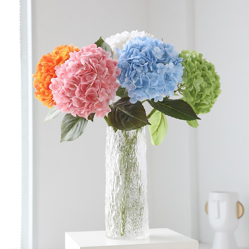 Hortênsia Artificial para Decoração 3 Peças - Casa Farfelle