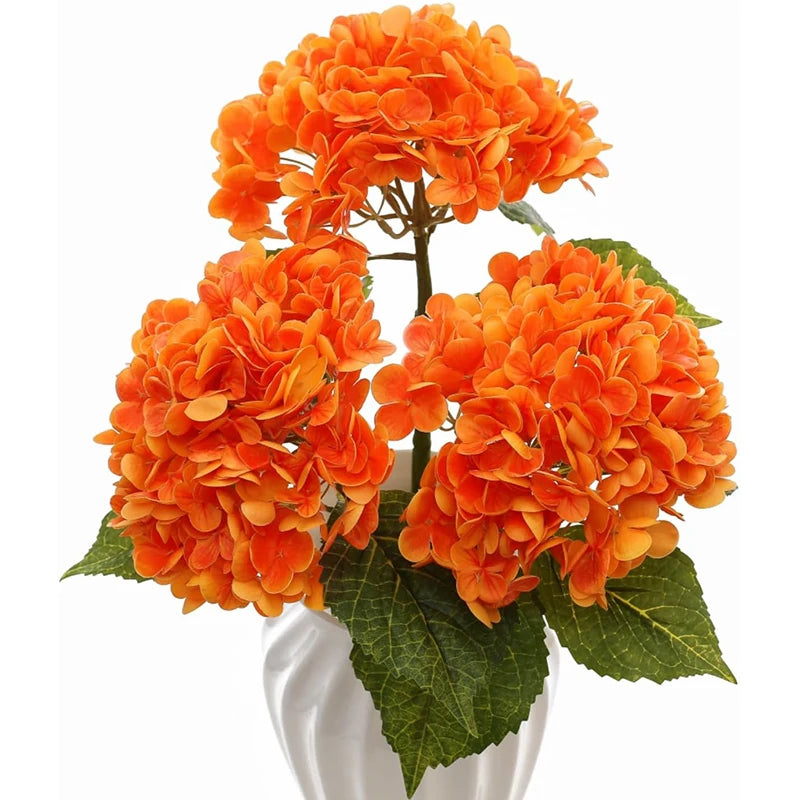 Hortênsia Artificial para Decoração 3 Peças - Casa Farfelle