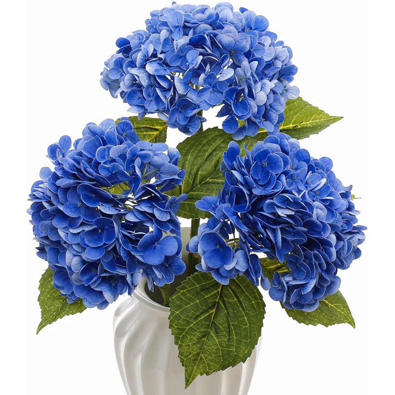 Hortênsia Artificial para Decoração 3 Peças - Casa Farfelle