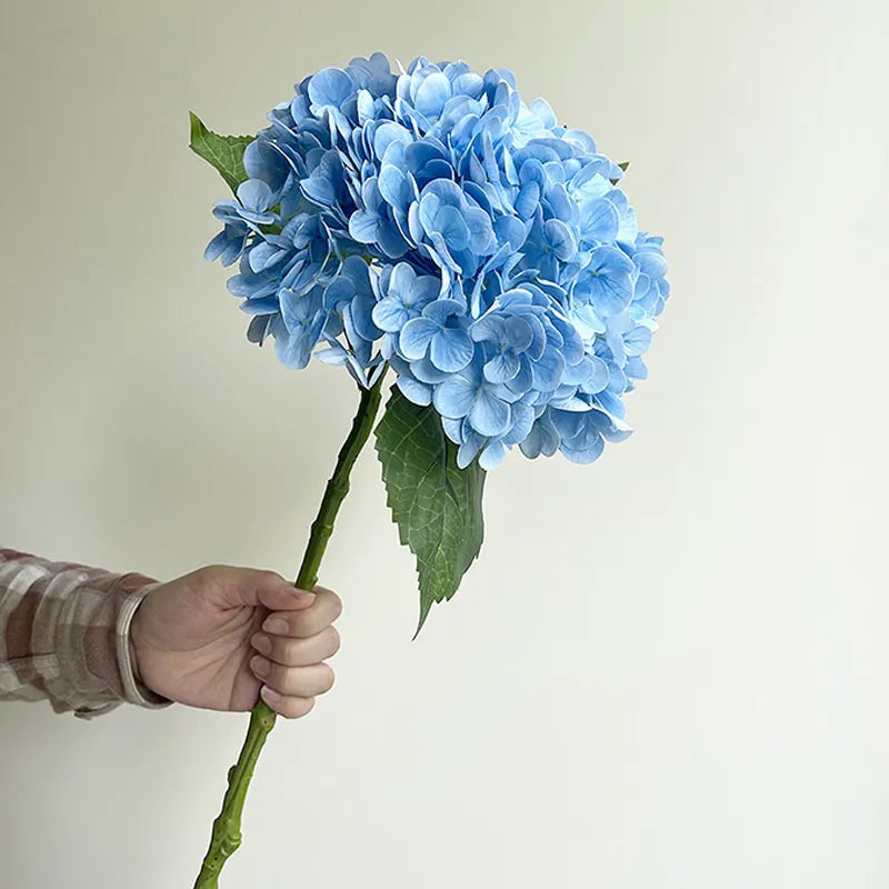 Hortênsia Artificial para Decoração 3 Peças - Casa Farfelle
