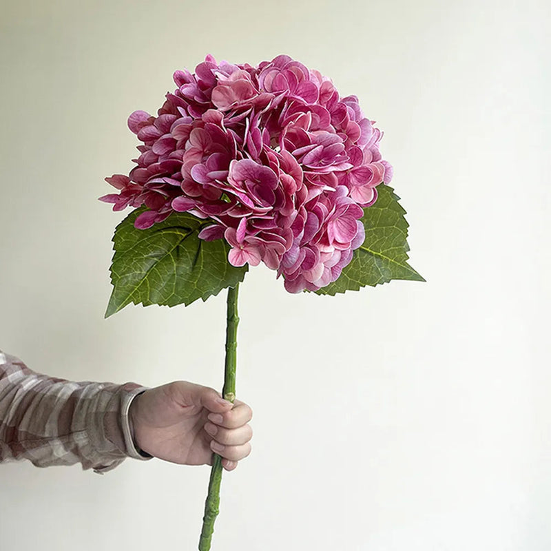 Hortênsia Artificial para Decoração 3 Peças - Casa Farfelle