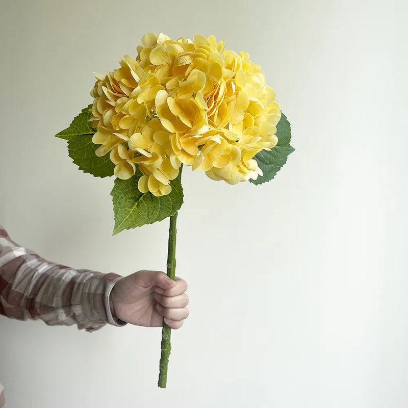 Hortênsia Artificial para Decoração 3 Peças - Casa Farfelle