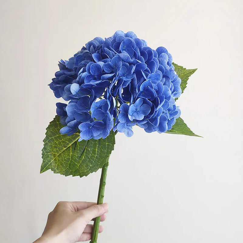 Hortênsia Artificial para Decoração 3 Peças - Casa Farfelle