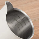 Jarra de Aço Inox para Espumar Leite Profissional - Casa Farfelle