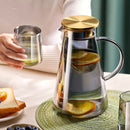 Jarra de Vidro Purezza - Casa Farfelle