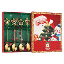 Jogo de Colheres para Sobremesa Decoração de Natal - Casa Farfelle