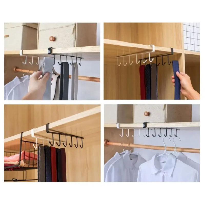 Kit 3 Suportes de Metal para Xícaras e Utensílios - Casa Farfelle