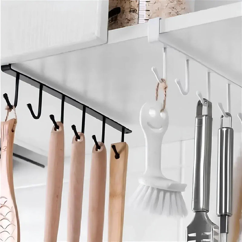 Kit 3 Suportes de Metal para Xícaras e Utensílios - Casa Farfelle