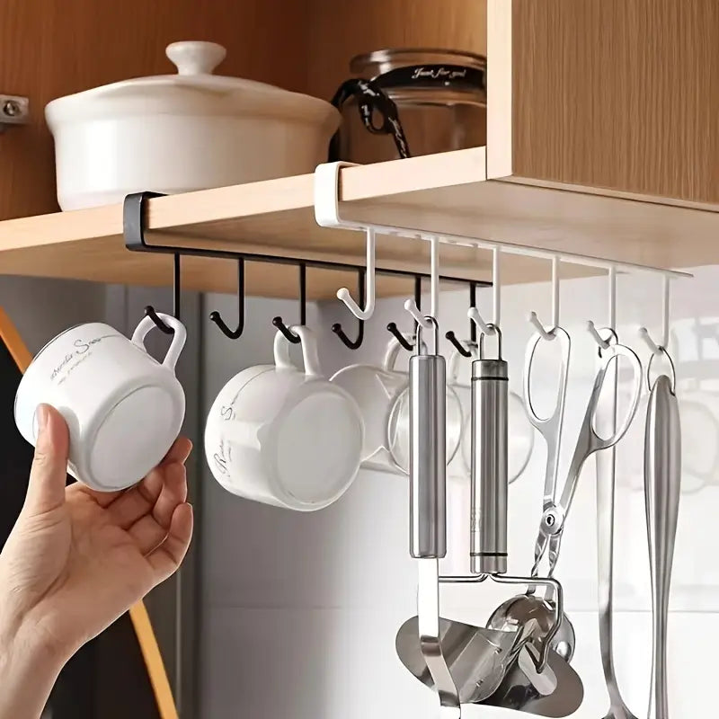 Kit 3 Suportes de Metal para Xícaras e Utensílios - Casa Farfelle