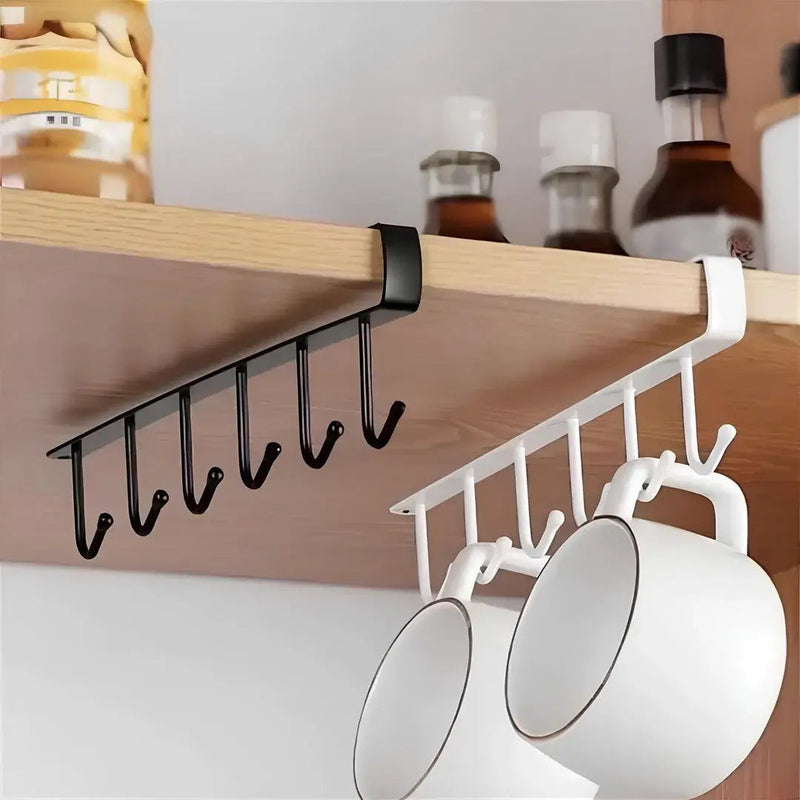 Kit 3 Suportes de Metal para Xícaras e Utensílios - Casa Farfelle