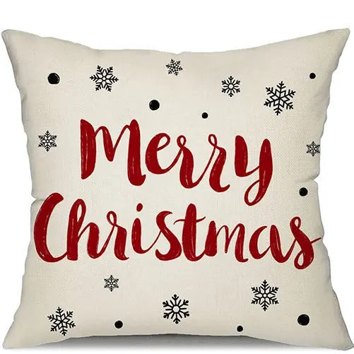 Kit 4 Capas de Almofadas Natal - Casa Farfelle