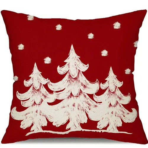 Kit 4 Capas de Almofadas Natal - Casa Farfelle